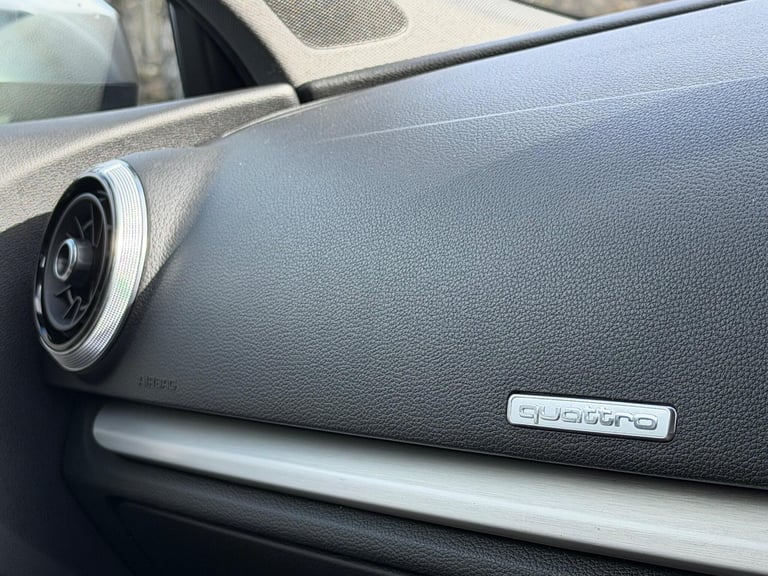 2017 Audi S3 2.0 TFSI Sportback S Tronic quattro Euro 6 (s/s) 5dr HATCHBACK Petrol Automatic