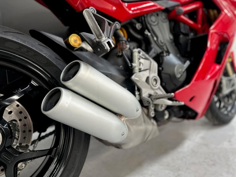 2019/19 Ducati Supersport S Motorcycle 