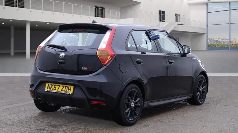 2017 MG MG3 1.5 VTi-TECH 3Form Sport 5dr [Start Stop] HATCHBACK Petrol Manual