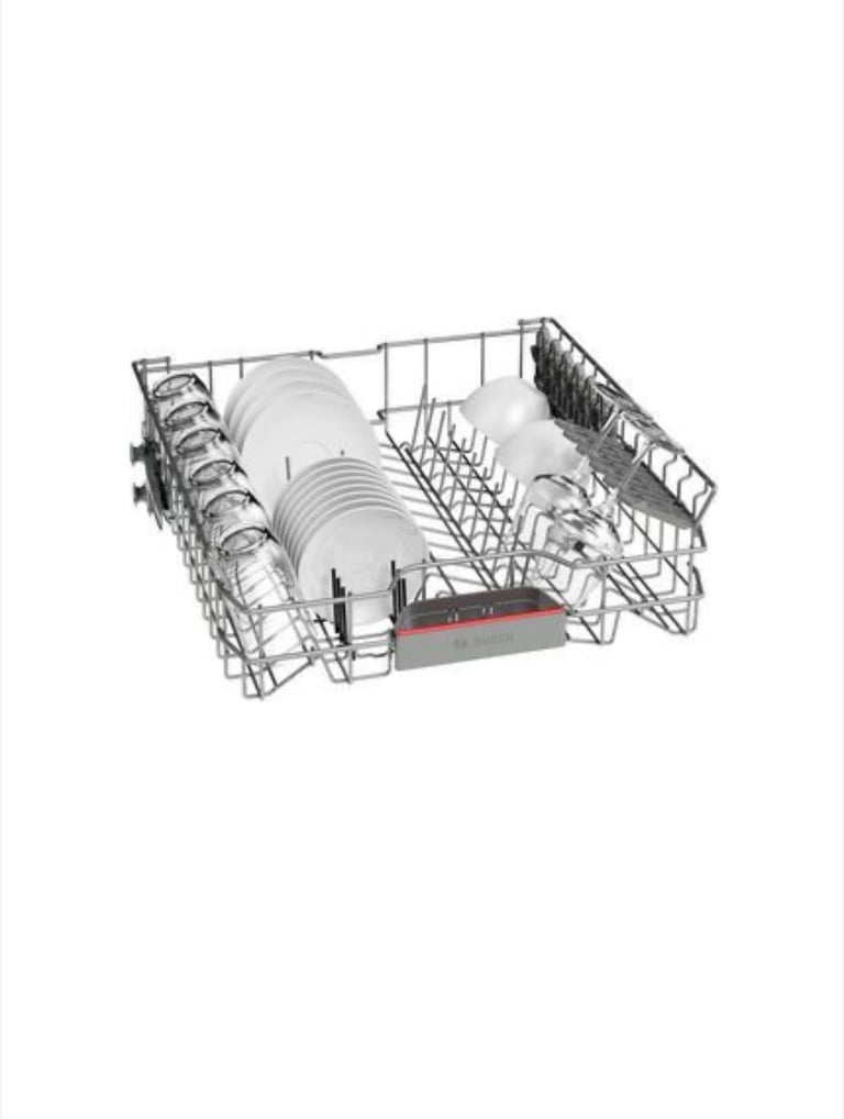 Bosch Silver dishwasher - used like new