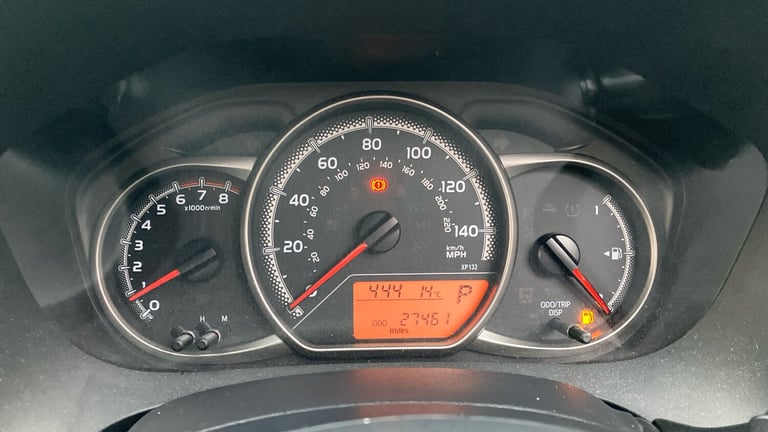 2017 Toyota Yaris 1.33 VVT-i Icon 5dr CVT Petrol Hatchback Hatchback Petrol Automatic