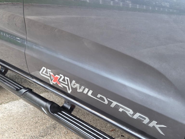 2014 Ford Ranger 3.2 TDCi Wildtrak 4WD Euro 5 4dr PICK UP Diesel Manual