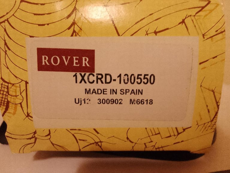 MGF MGTF GENUINE HEATED MIRROR GLASS ASSEMBLY CRD100550 NEW