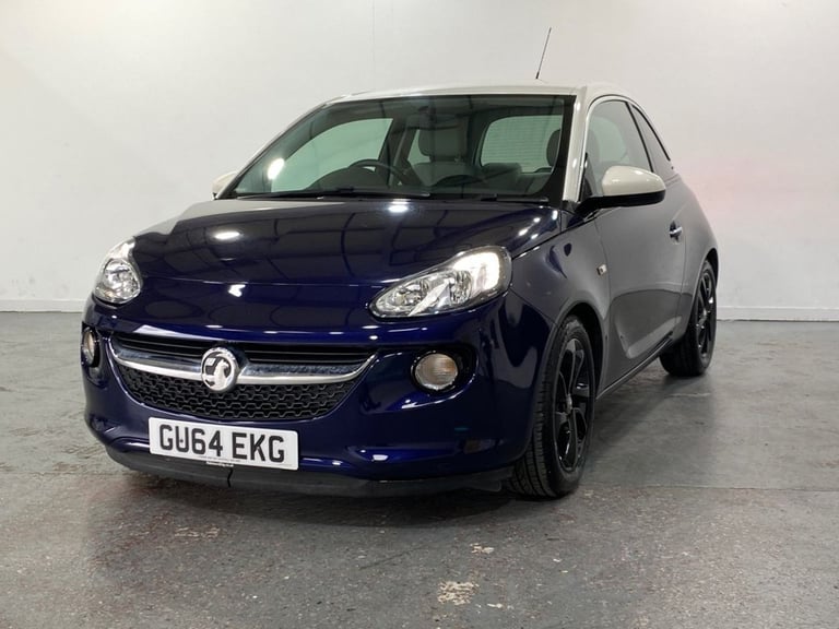 2014 Vauxhall Adam 1.2 JAM 3d 69 BHP Hatchback Petrol Manual
