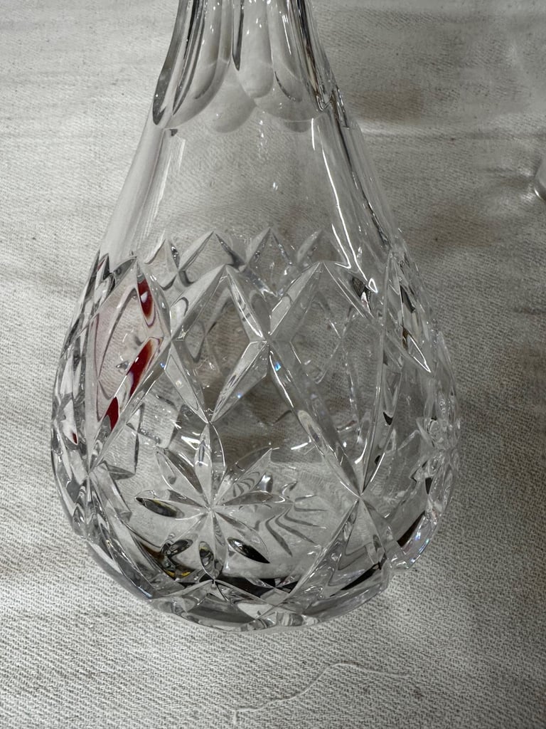 Lead Crystal Decanter
