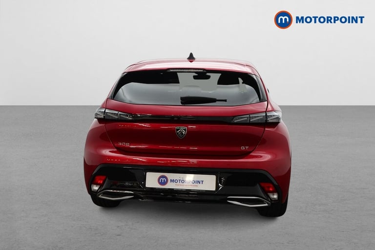 2024 Peugeot 308 1.2 Hybrid 136 GT 5dr e-DSC6 Hatchback Petrol Automatic