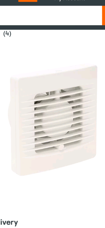 image for Bathroom or Toilet Fan