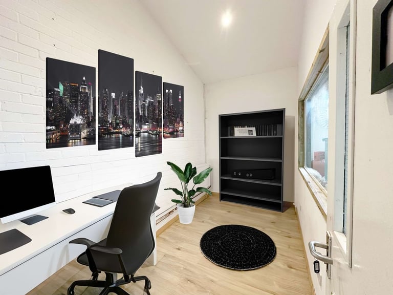 Creative Space | Workspace | Office | Beauty Room in Wimbledon South West London SW19