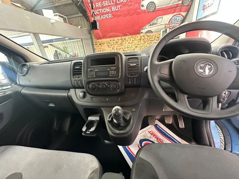 2019 Vauxhall Vivaro Vivaro  Combi CDTi S/S Minibus DIESEL Manual