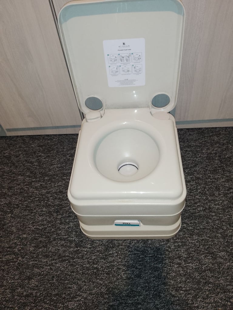 image for Brand New portable toilet for campervan 