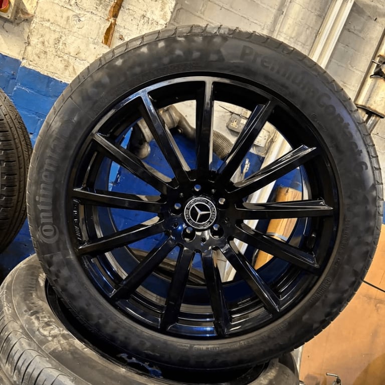 22” genuine Refurbished Mercedes AMG Turbine GLS alloy wheels rims & tyres GLS GLE ML GLC ETC