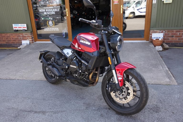 image for Moto Morini Seiemezzo STR 6 1/2 SEIEMEZZO STREET 2022/72