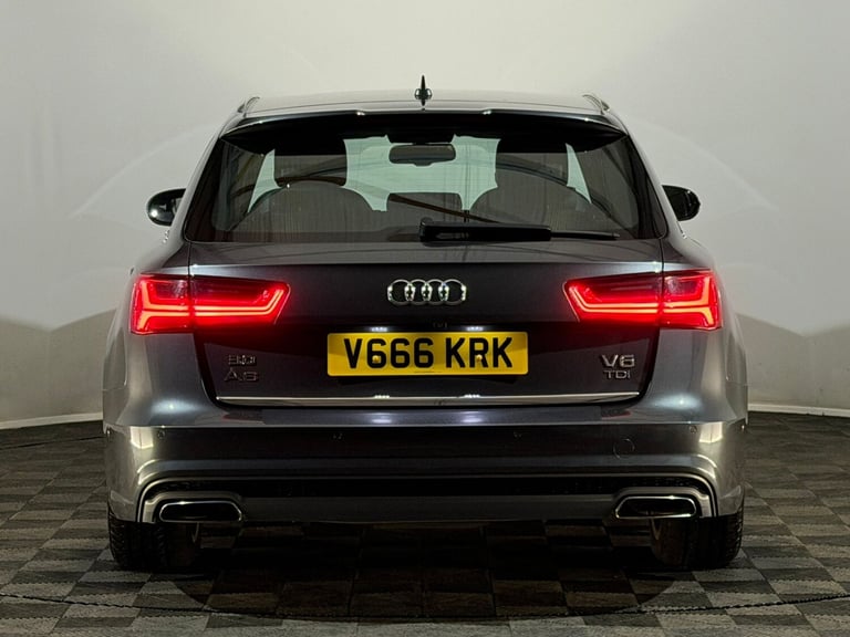 2015 AUDI A6 S LINE 3.0 DIESEL TDI V6 S-TRONIC AUTOMATIC QUATTRO ESTATE 272 BHP