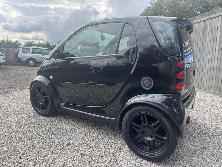 2003 smart fortwo Brabus 2dr Auto COUPE PETROL Automatic