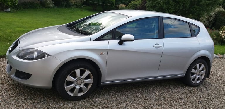2009 Seat Leon 1.6L Petrol 5-Speed Manual Gearbox (Silver) SORN Registered