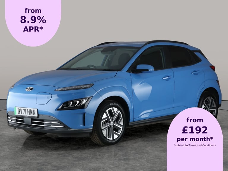 2021 Hyundai KONA 150kW Premium 64kWh 5dr Auto HATCHBACK ELECTRIC Automatic