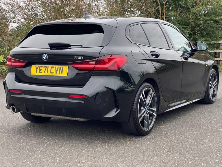 2021 BMW 1 Series 118i M Sport Auto 5dr - Virtual Cockpit &amp; Apple CarPlay &amp; Heated Seats ...