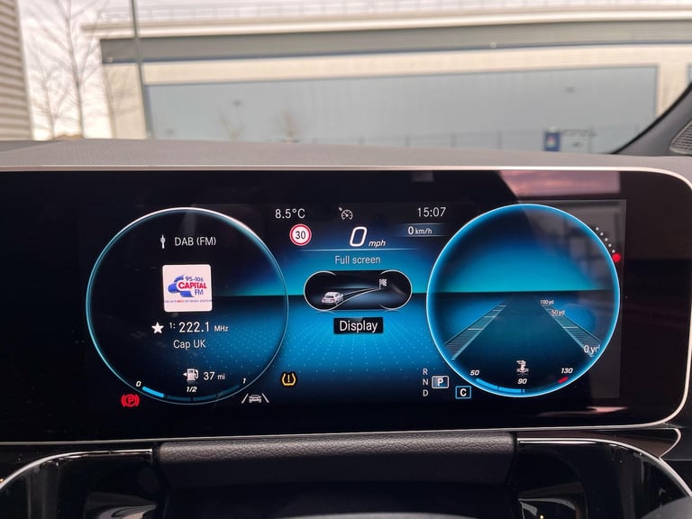 2019 Mercedes-Benz B Class 1.3 B180 AMG Line (Premium Plus) 7G-DCT Euro 6 (s/s) 5dr MPV Petrol Au...