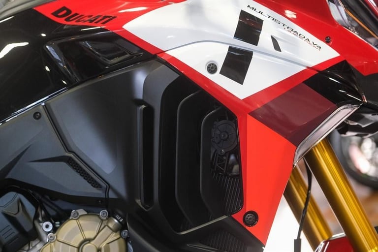 Ducati Multistrada V4 *Panniers - Stunning Example*