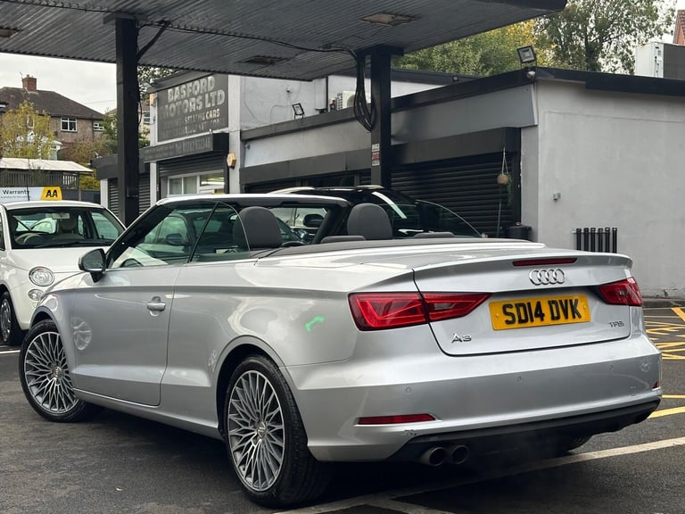 2014 Audi A3 Cabriolet 1.4 TFSI CoD Sport Euro 6 (s/s) 2dr CONVERTIBLE Petrol Manual