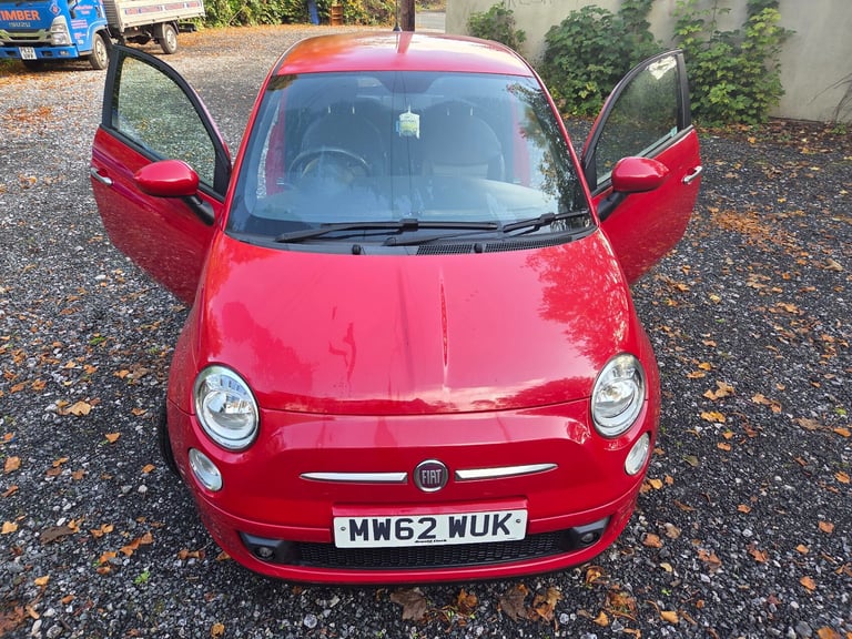 image for Fiat, 500, Hatchback, 2013, Manual, 1242 (cc), 3 doors