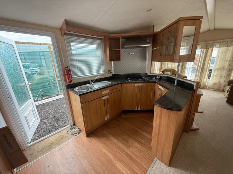 Static Caravan 2 bed to rent Great condition