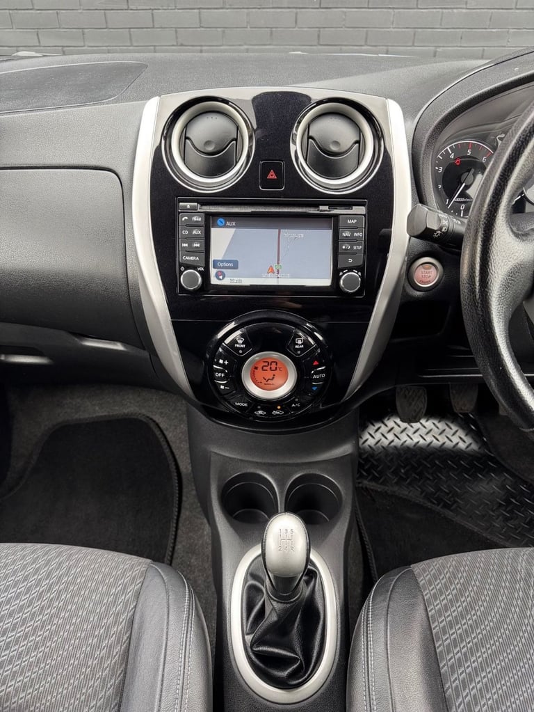 2014 Nissan Note 1.5 dCi Tekna *20 Tax, Sat Nav, 360 Cams* Hatchback Diesel Manual