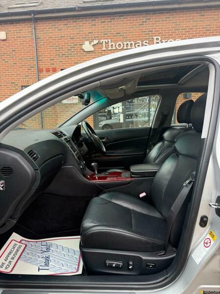 2006 Lexus GS 3.5 450h V6 CVT Euro 4 (s/s) 4dr SALOON Hybrid Automatic