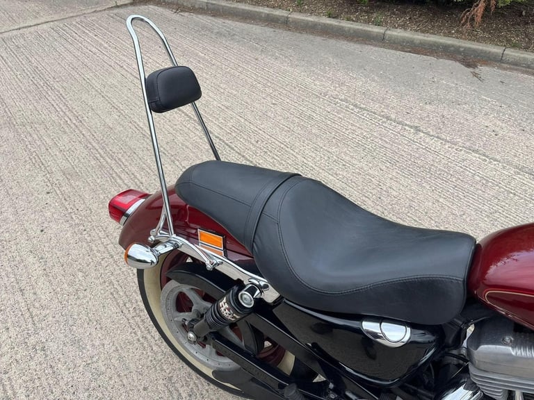 2009 09 HARLEY-DAVIDSON XL883C XL 883 C SPORTSTER CUSTOM CRUISER XLH883 - 2k MLS