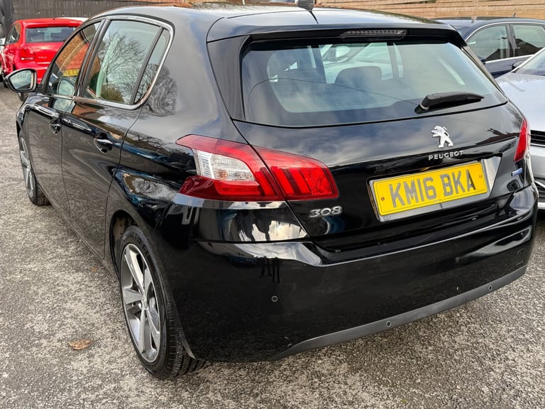 2016 Peugeot 308 2.0 BlueHDi 150 Allure 5dr EAT6 HATCHBACK Diesel Automatic