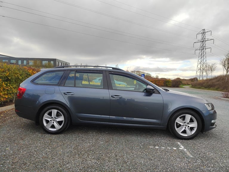Skoda Octavia Estate 1.6 TDI SE, 115 bhp, 2019