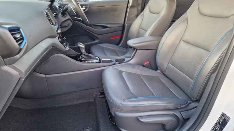 2019 Hyundai IONIQ 1.6 h-GDi Premium SE DCT Euro 6 (s/s) 5dr HATCHBACK Petrol/Electric Hybrid Aut...