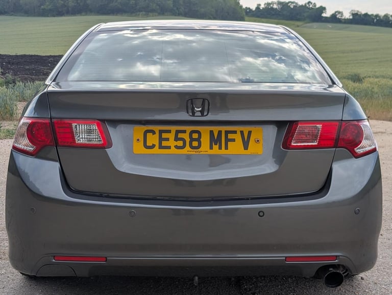 2008 Honda Accord 2.0 i-VTEC EX Saloon 4dr Petrol Auto Euro 5 (156 ps) Saloon Petrol Automatic