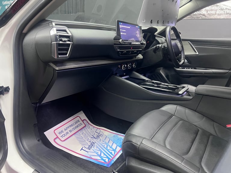 2023 Citroen C5 X 1.6 Plug-in Hybrid 225 Shine Plus 5dr e-EAT8 SALOON Petrol Parallel Phev Manual