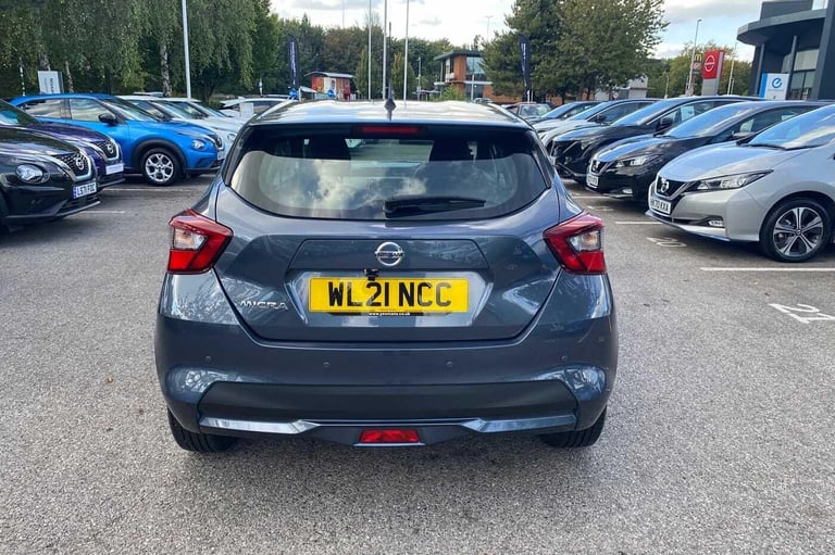 2021 Nissan Micra 1.0 IG-T 92 Acenta 5dr HATCHBACK Petrol Manual
