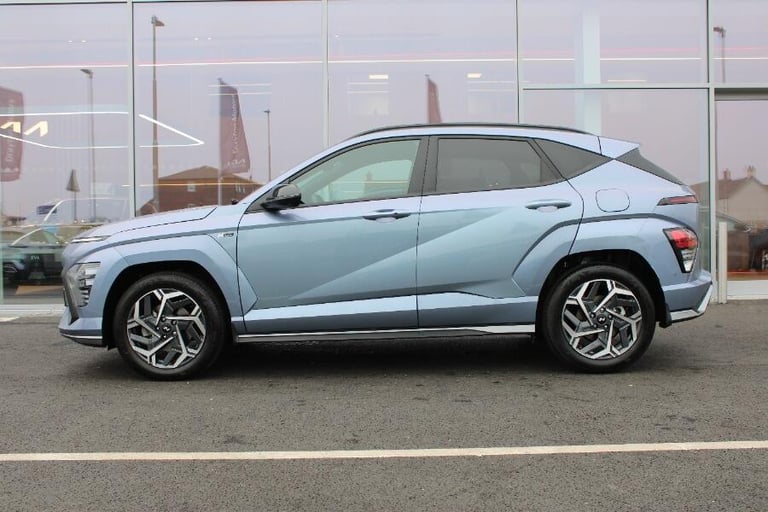 2025 Hyundai KONA 1.6 T Gdi N Line S Suv 5dr Petrol Dct Euro 6 (s/s) (138 Ps) HATCHBACK Petrol Au...