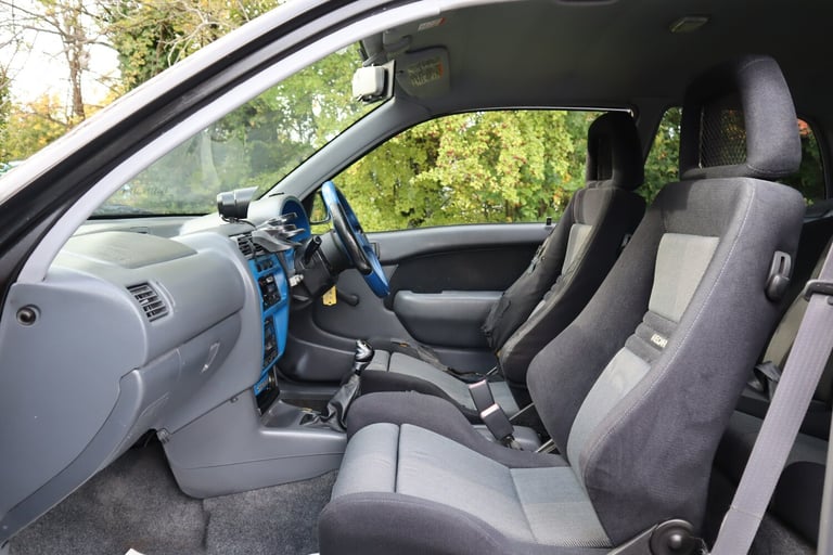 1999 Toyota Starlet GLANZA V 1.3 TURBO RECARO 3DR  Hatchback Petrol Manual