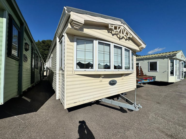 Static Caravan Willerby Granada 35x12 2bed DG/CH - Free UK Delivery
