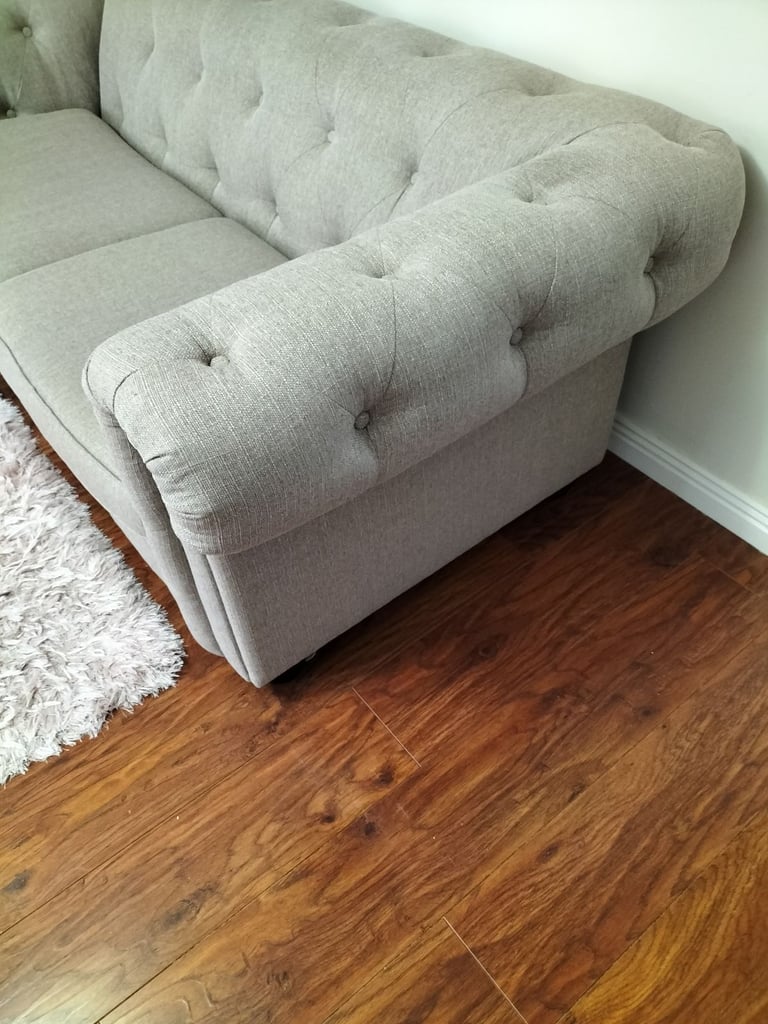DFS Chesterfield sofa 