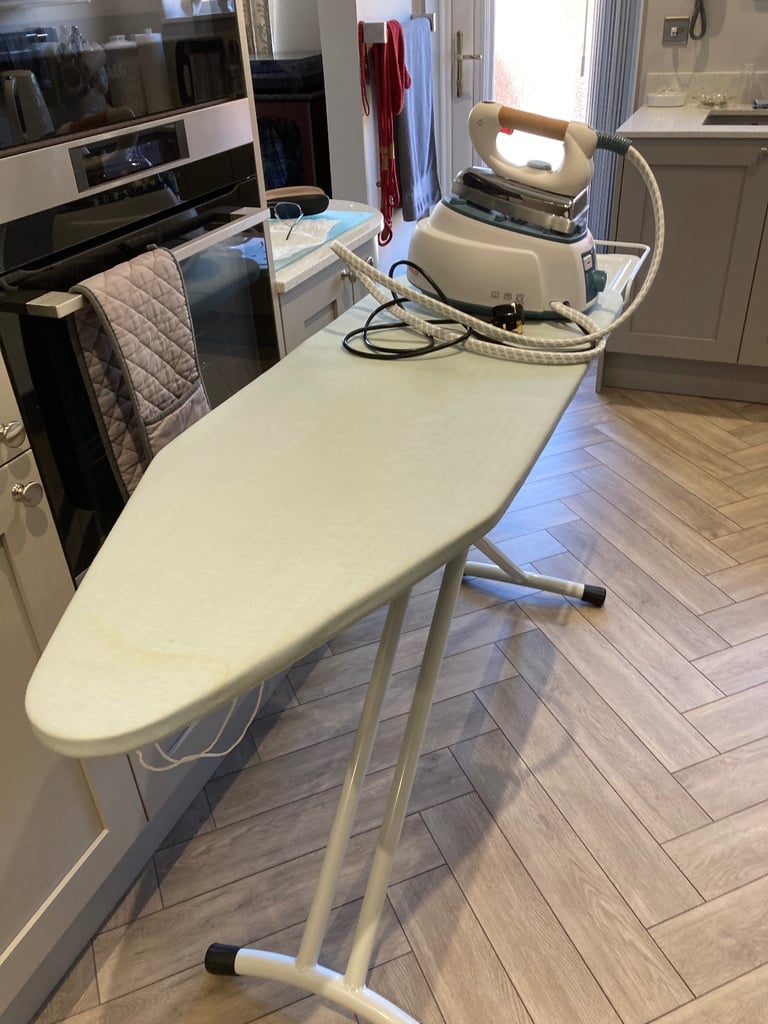 Iron ( Steam Generator) and Ironing Board in Excellent Condition 