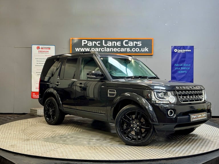 2015 Land Rover Discovery 4 3.0 SD V6 XS 5dr Diesel Auto 4WD - 7 SEATER  RECENT