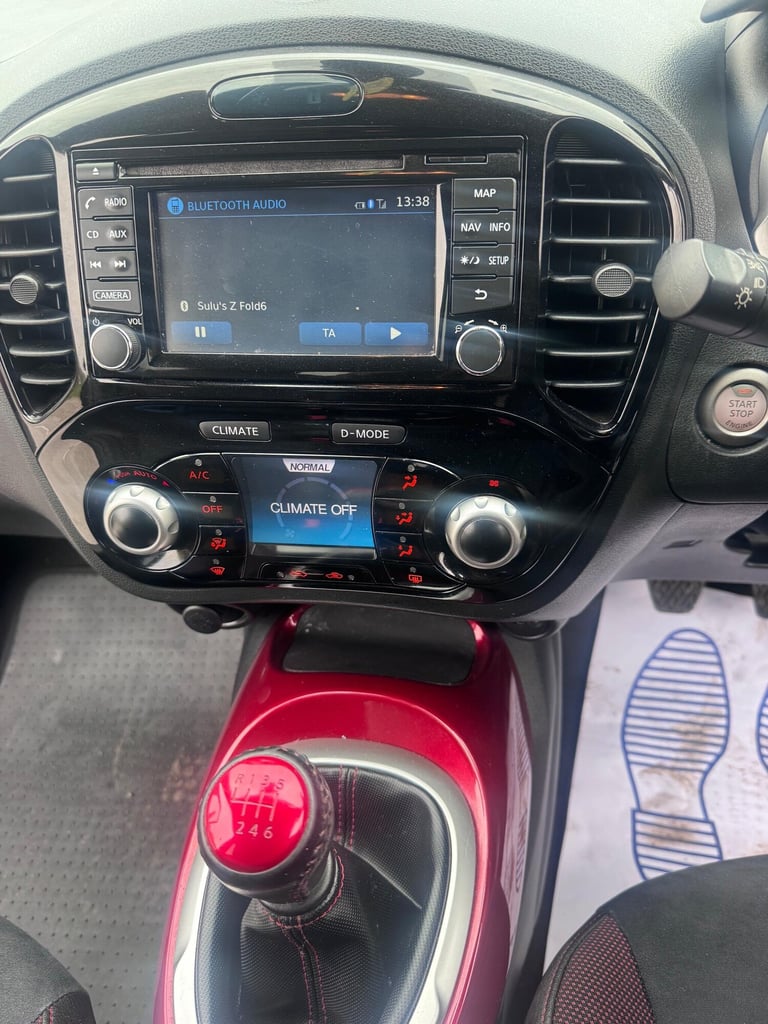 2017 Nissan Juke 1.2 DIG-T N-Connecta Euro 6 (s/s) 5dr HATCHBACK Petrol Manual