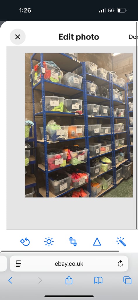 image for Industrial Shelfing  - 3Mx1Mx0.5M (Customisation for shelving)