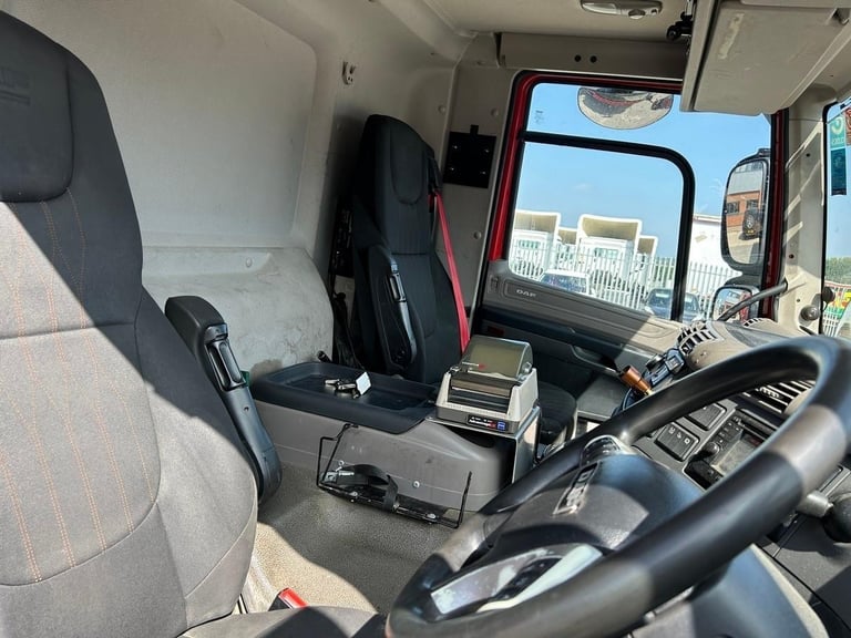 DAF FAN CF370 26 TONNE FUEL TANKER 2018 – PO18 SFE