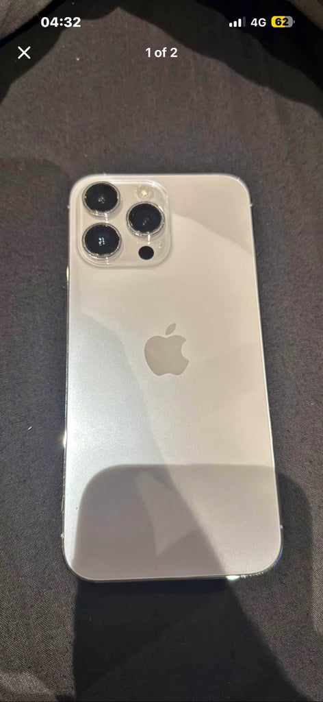 iPhone 14 Pro Max 128gb unlocked white BH 85%