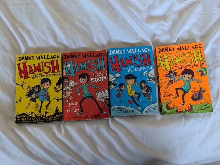image for Danny Wallace book bundle