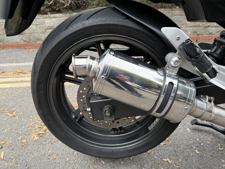 HONDA CBF600S 2006