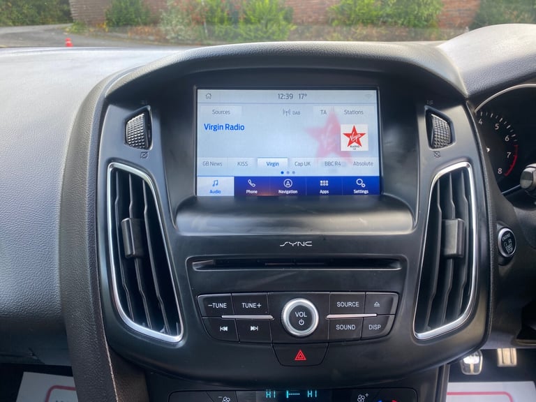 2018 Ford Focus 1.0 EcoBoost 140 ST-Line X 5dr HATCHBACK Petrol Manual