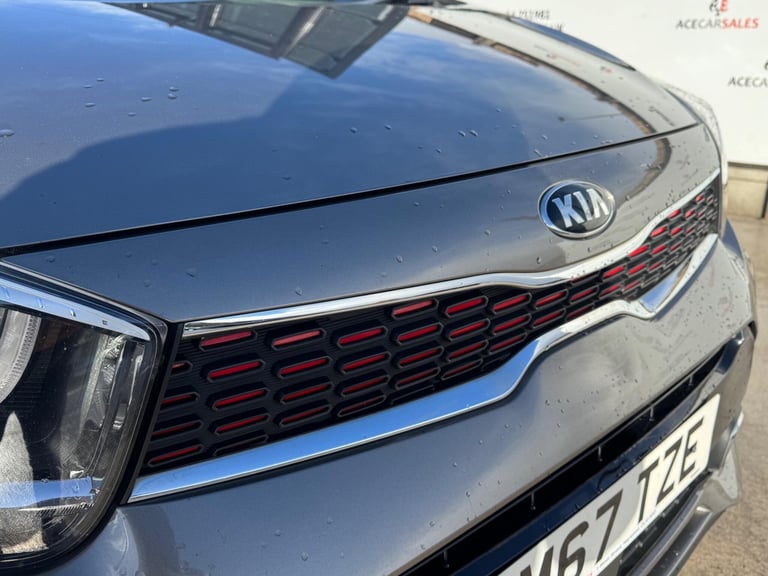 2017 Kia Picanto 1.25 GT-Line S Euro 6 5dr HATCHBACK Petrol Manual