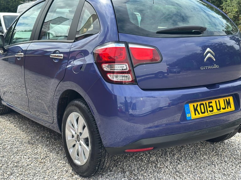 2015 Citroen C3 1.2 PureTech VTR+ Euro 6 5dr HATCHBACK Petrol Manual